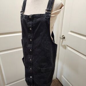 Denim Overall Dress Arizona Jean Impany xxl